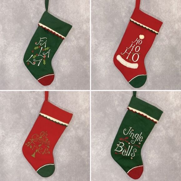 Christmas Holiday Stockings - Picture 1 of 8